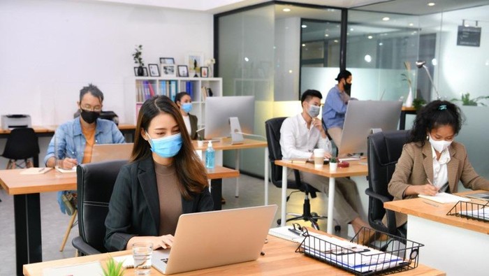 SEMANGAT BARU SETELAH HARI RAYA