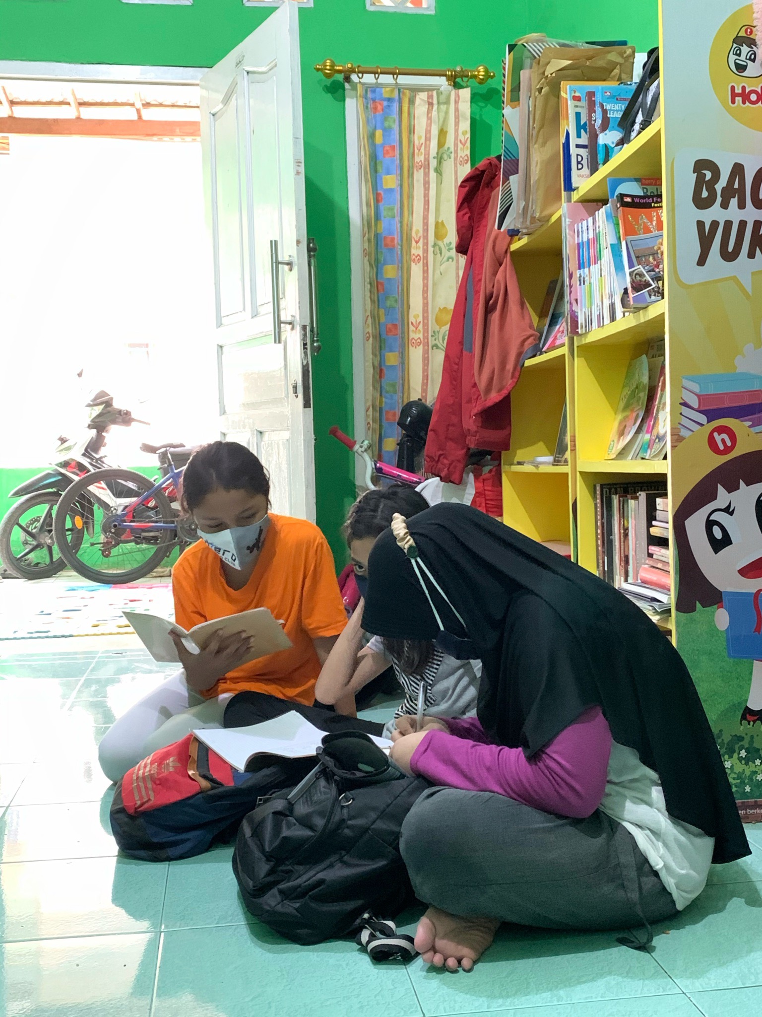 PERAN KITA UNTUK MEMBERIKAN KEHANGATAN.