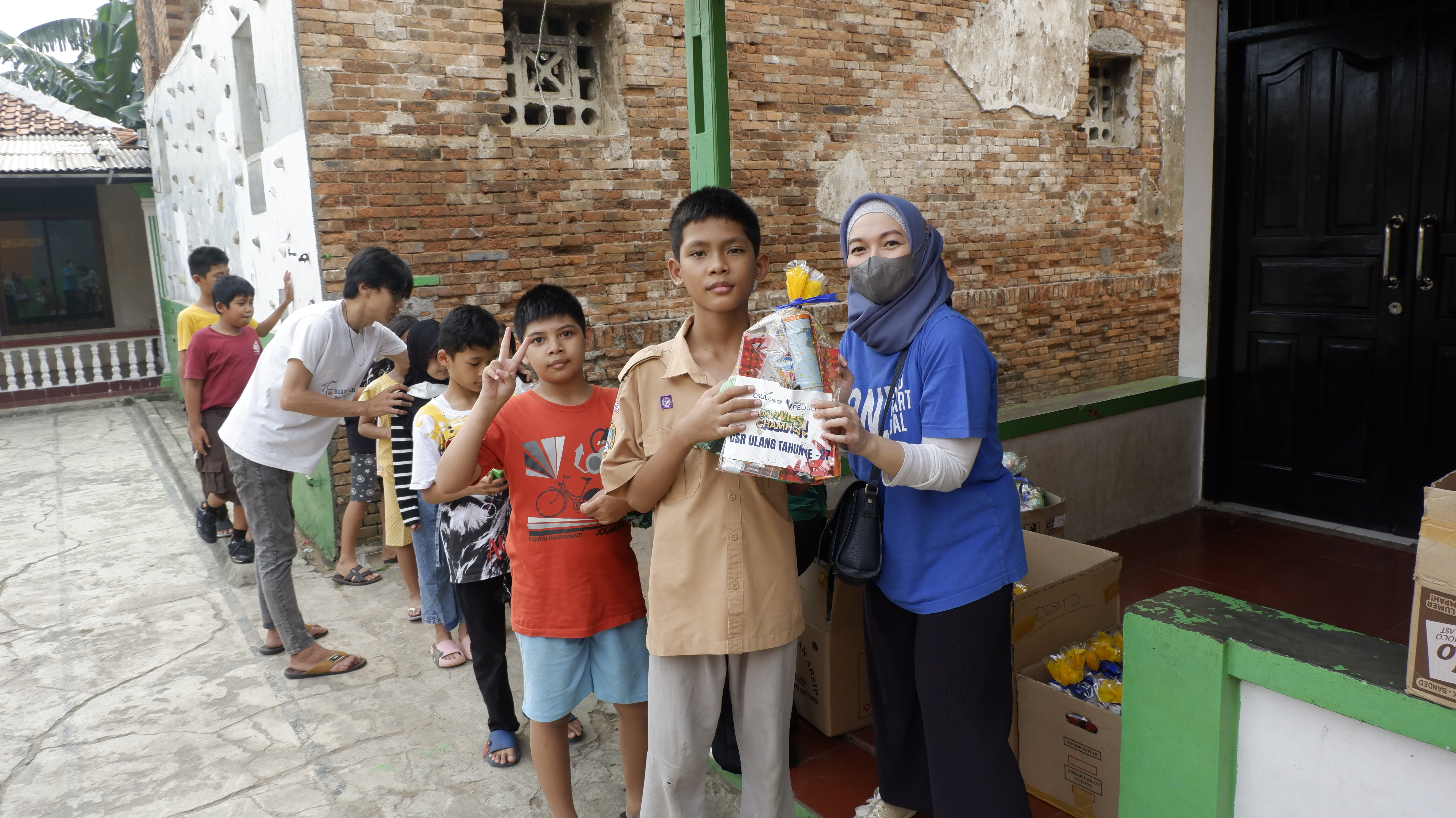 KOLABORASI DENGAN COMPANG FINANCE CSUL