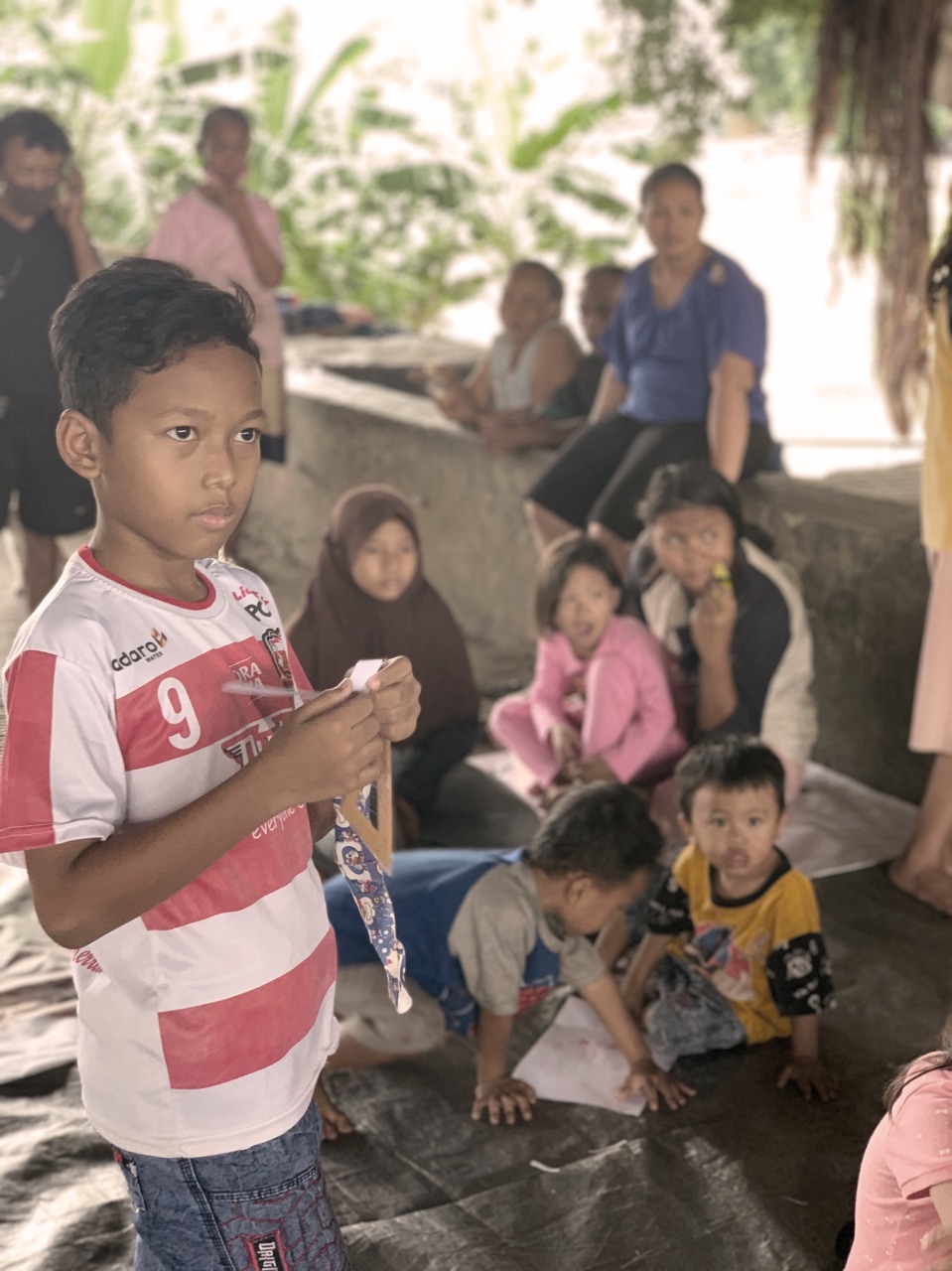 Ruang Aksara Pengetahuan, Sekolah Gratis untuk Anak Kurang Mampu