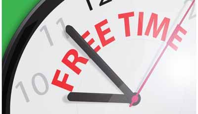 Memanfaatkan waktu luang